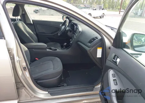 2012 Kia Optima Hybrid Ex из США, поврежденный, VIN KNAGM4AD4C5036533